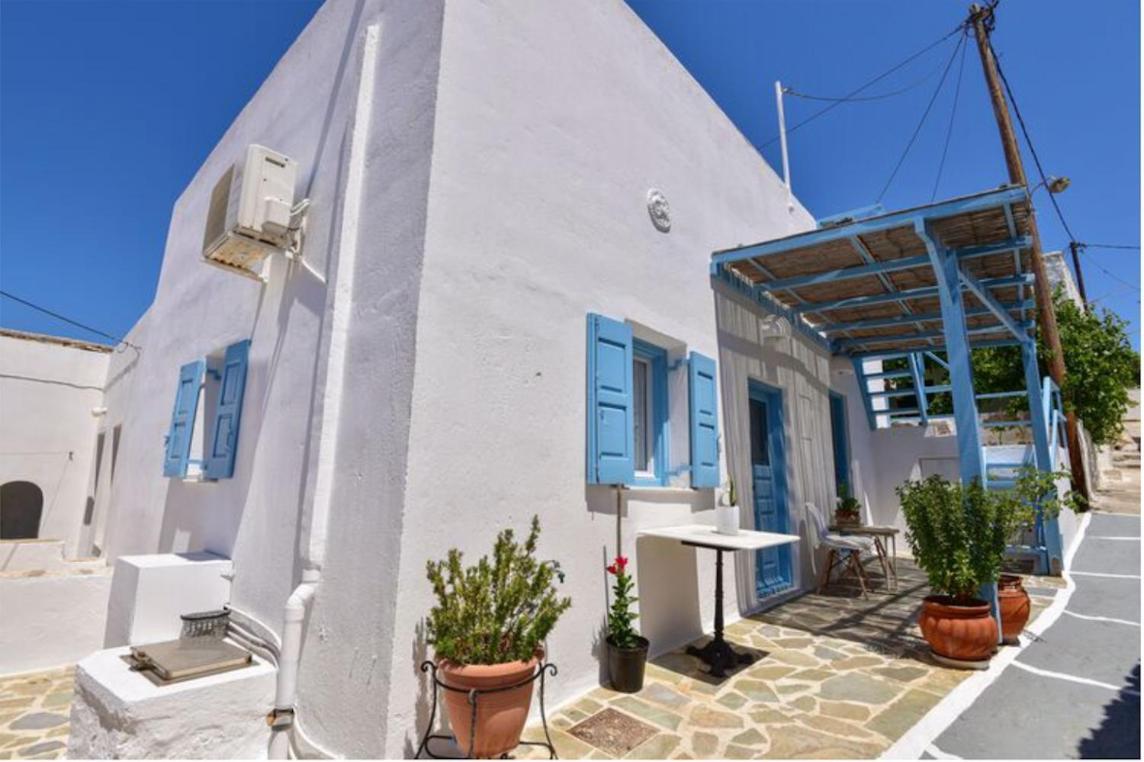 Traditional Cycladic House Tripiti Luaran gambar