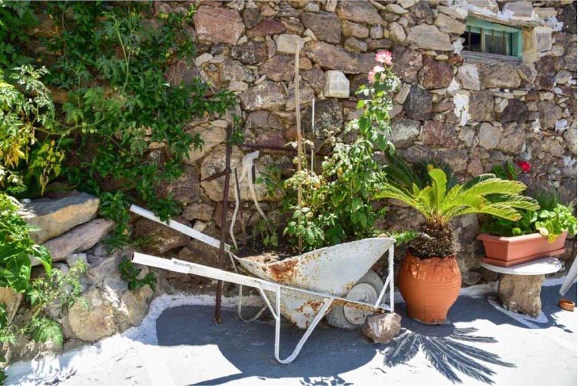 Traditional Cycladic House Tripiti Luaran gambar