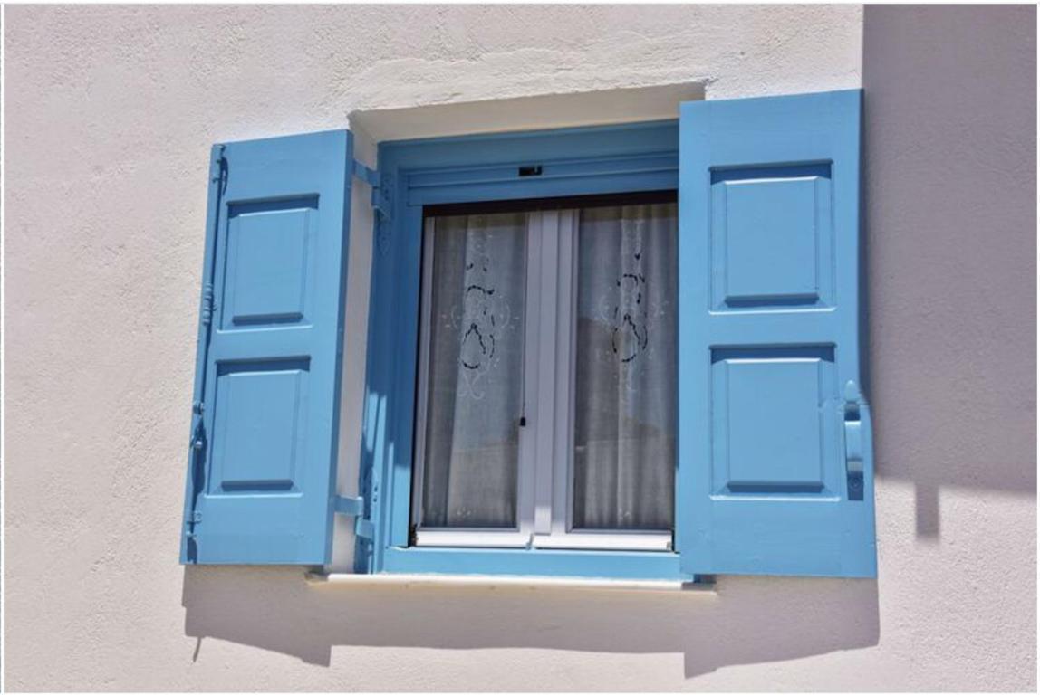 Traditional Cycladic House Tripiti Luaran gambar